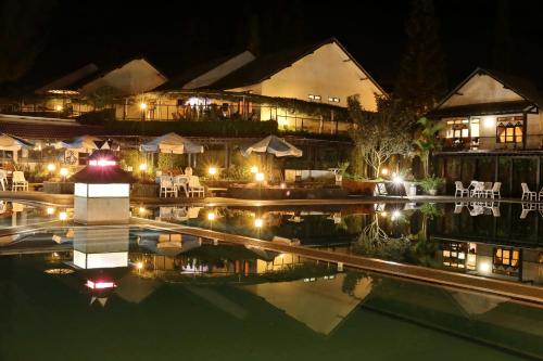 Garden, Hotel Sibayak Internasional Berastagi in Berastagi