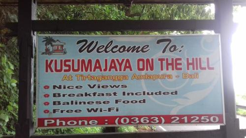 Kusuma Jaya On The Hill Bali