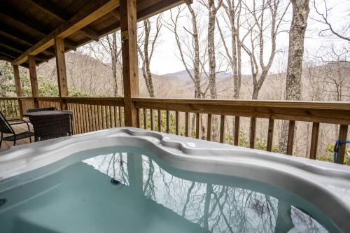 A Rustic Hideaway in Todd, USA