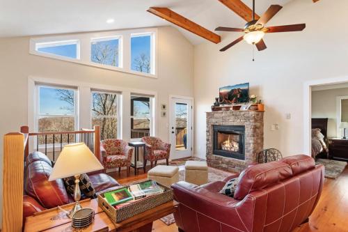 Appalachian Ski Mountain Chalet