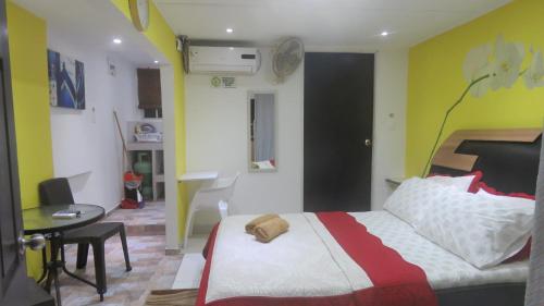Studio Apartment #4 room in Posada J&J Forbes - 2