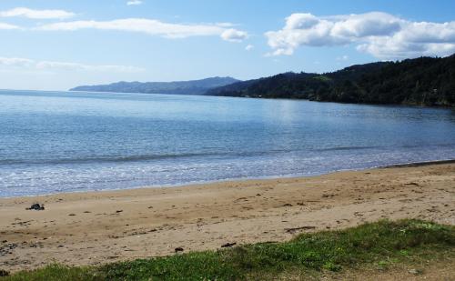 Strand, Te Puru Beach Lodge in Te Puru