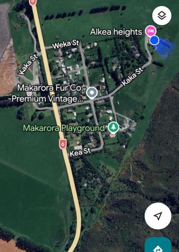 Alkea heights in Makarora