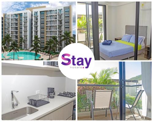 Apart Suites Stay Coralina - El Rodadero - Santa Marta