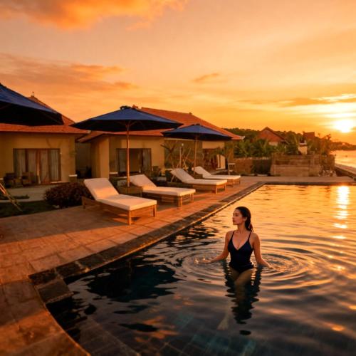 Cave Beach Bungalow - Bali