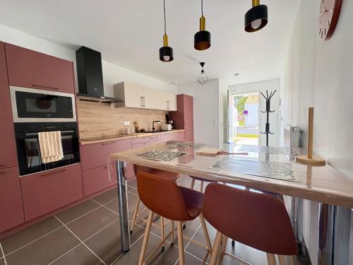 Maison entre forêt et plage - 4 pers. - FR-1-323-615