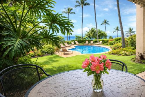 NEW KBM Resorts - FREE CAR - Garden View - Hale Ona Loa - Charming 1 Bedroom at Oceanside Resort HOL-102, Kaanapali