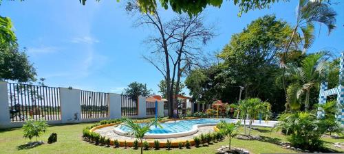 Peldbaseins, Finca Ecoturistuca La Juana in Kastilla La Nueva