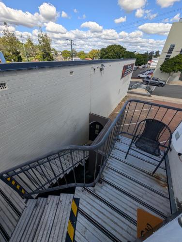 Altan/terrasse, The Gympie Empire in Gympie