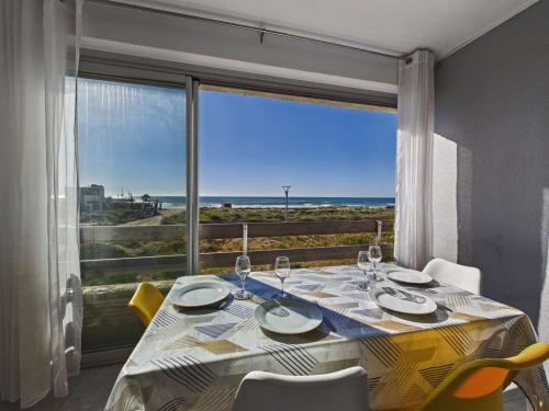 Studio cabine avec parking, vue mer - 4 pers. - FR-1-326-877