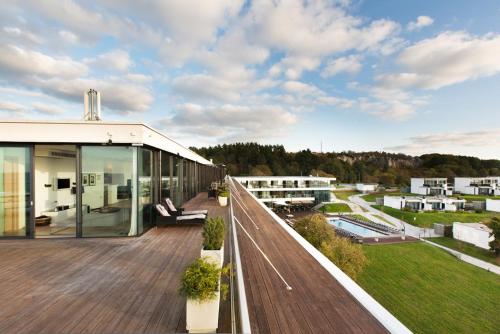 Balkon/terasa, NOVI Resort in Visby