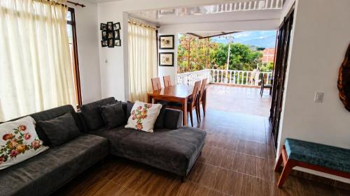 . Apartamento Fresco con Terraza 3 piso-tipo loft