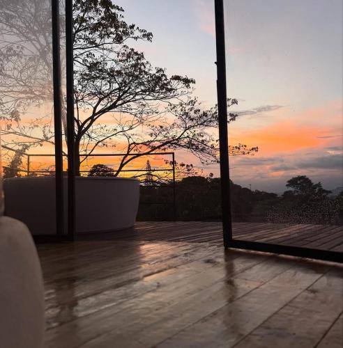 Glamping Casa Shaddai in 문도 누에보