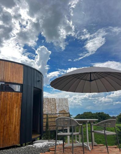 Glamping Casa Shaddai in 문도 누에보