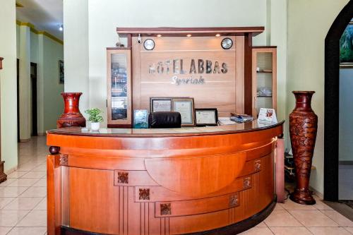 Lobby, Hotel Abbas Syariah RedPartner in Kudus