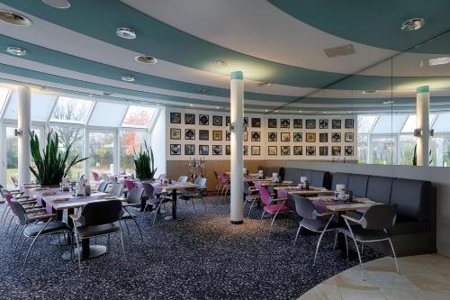 Restaurant, Globana Airport Hotel near Flughafen Leipzig/Halle