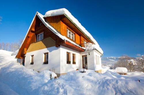 المنظر الخارجي, Apartman Karel a Martina in روكيتنايس ناد جيزيرو