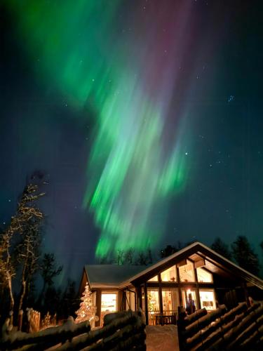 Modern Cabin By The Ski Trail On Golsfjellet – khách sạn tại Lykkja