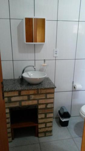Casas na Praia de Bombas