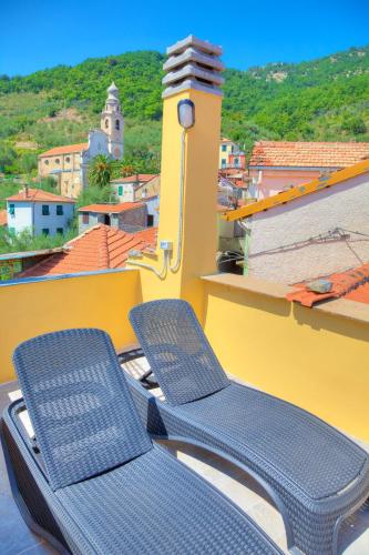 Balkons/terase, La Casa di Pietra in Villa Faraldi