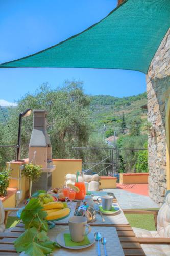 Balkons/terase, La Casa di Pietra in Villa Faraldi