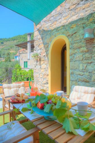 Balkons/terase, La Casa di Pietra in Villa Faraldi