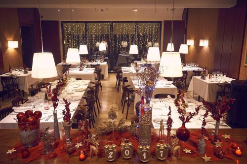 Étterem, Hotel Hostal Sport in Falset