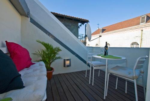  Apartments in downtown in Lissabon