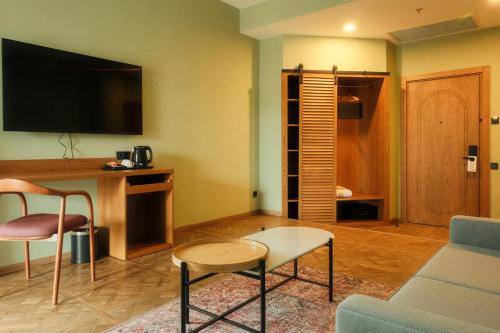 Suite, terraza
