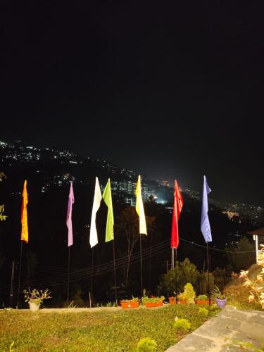 The luing village - Gangtok