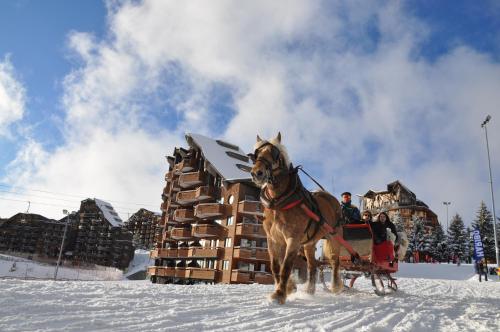 Accommodation in Avoriaz