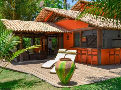 Vista exterior, Onca 1024 in Porto Seguro