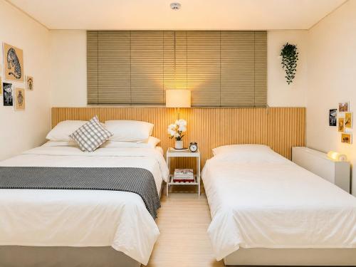 Hongdae 10 min Quiet 2BR Direct Airport Bus, Seúl