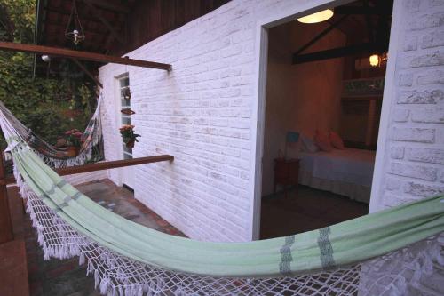 Erkély/terasz, Chacara Ando Bed And Breakfast in Aguas de Santa Barbara (Sao Paulo)