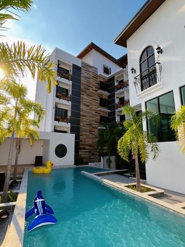 Swimming pool, The Room Boutique Hotel in Sakon Nakhon
