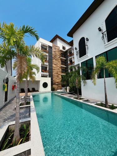 Swimming pool, The Room Boutique Hotel in Sakon Nakhon