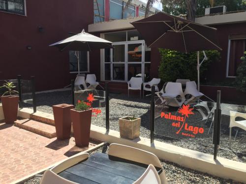 Garden, Palmas del Lago in Villa Carlos Paz