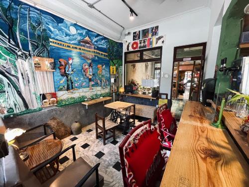 Паб, Fuqi Hostel - Yuanqi in Тайнань