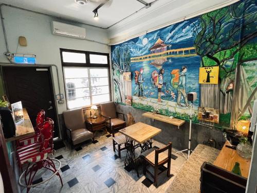Паб, Fuqi Hostel - Yuanqi in Тайнань