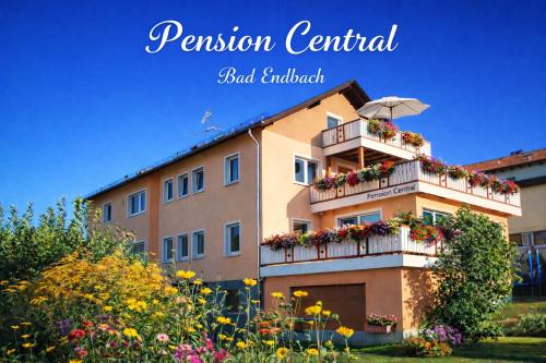 Pension Central in Bad Endbach, Deutschland