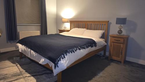 King size bed & private bathroom – khách sạn tại Phường Quinton