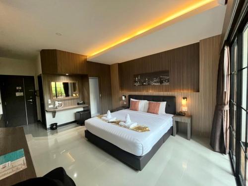 The Room Boutique Hotel in Sakon Nakhon