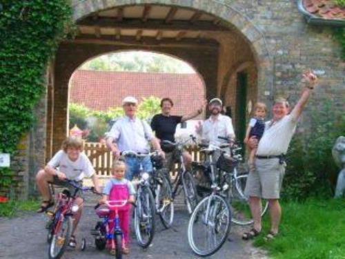  Bladelijn, Pension in Lampernisse bei Nieuwkapelle