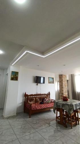 Comfortable family apartment just 2 step from the beach in Tichy