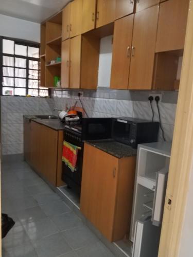 Konyha, Greatwall Apartment phase 1 in Mlolongo
