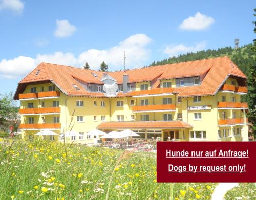 Burg Hotel Feldberg in Feldberg Schwarzwald, Deutschland