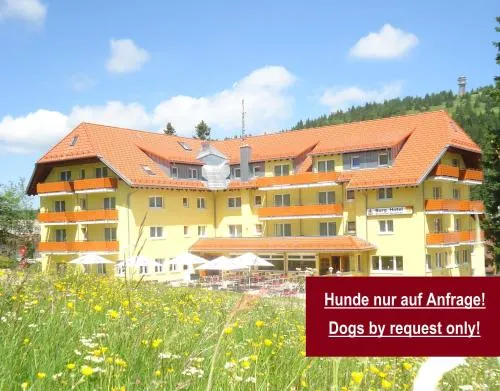Burg Hotel Feldberg in Feldberg Schwarzwald, Deutschland