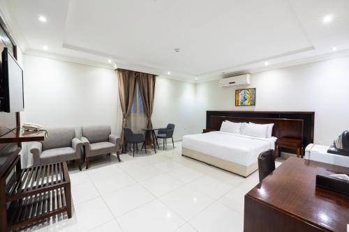 Exterior view of Taleen Serviced Apartments Al Aqiq