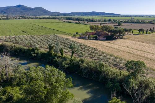 Зовнішній вигляд готелю, Agriturismo Pian di Barca in Прінципіна Тера