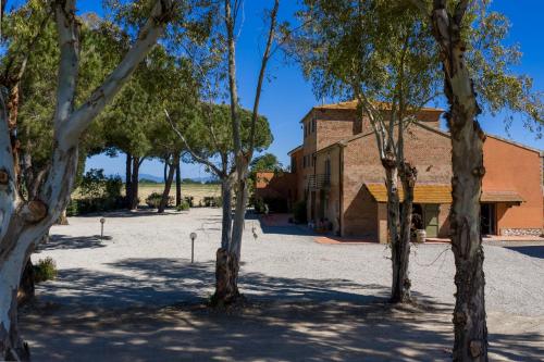 Зовнішній вигляд готелю, Agriturismo Pian di Barca in Прінципіна Тера
